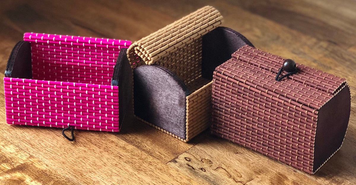 Bamboo Gift Box - Versatile Keepsake Box