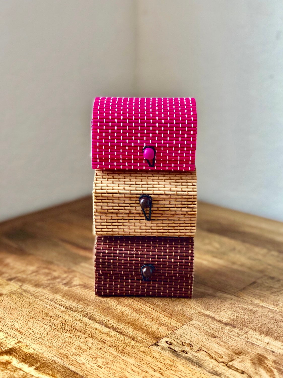 Bamboo Gift Box - Versatile Keepsake Box