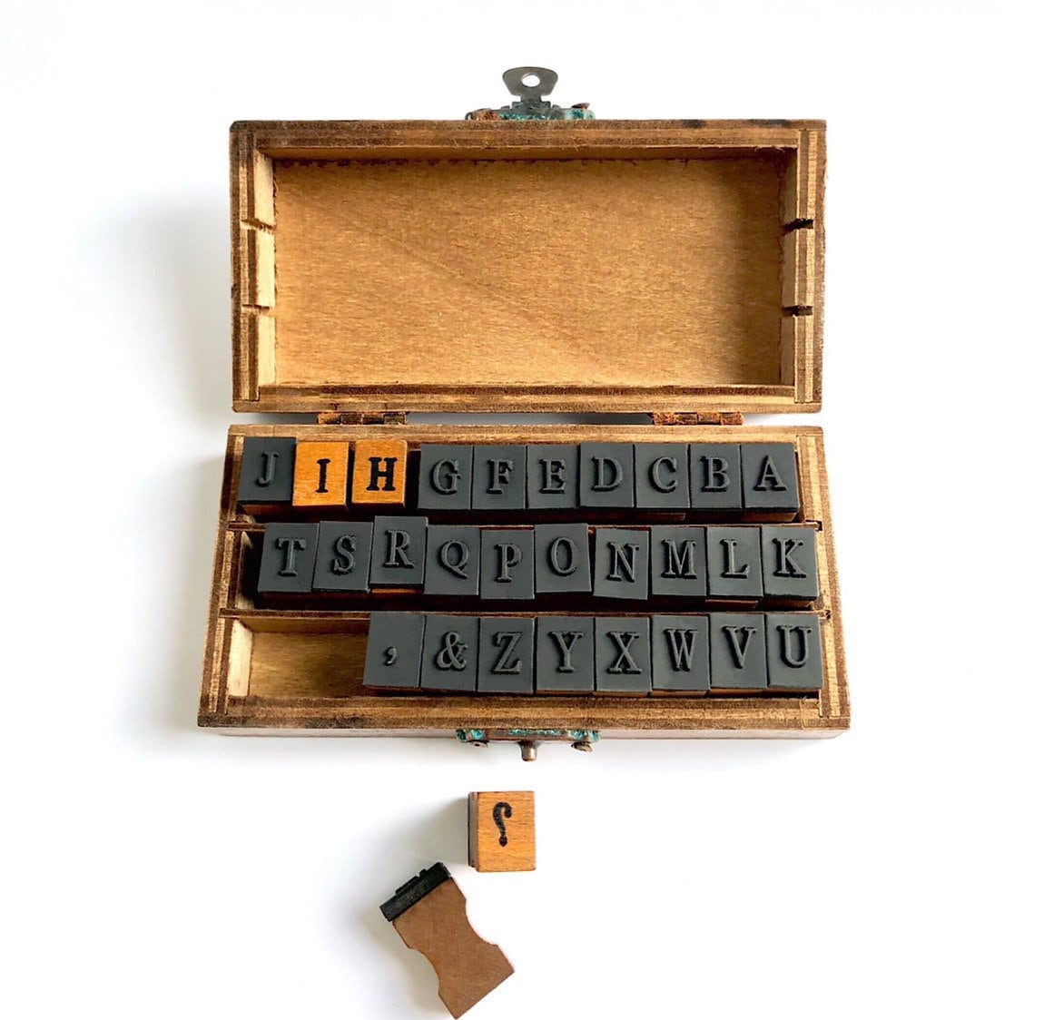 Alphabet Stamp Set - Upper Case - Lower Case