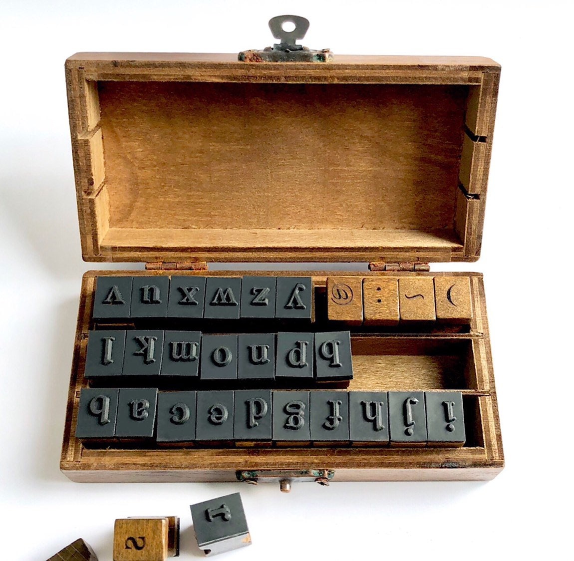 Alphabet Stamp Set - Upper Case - Lower Case