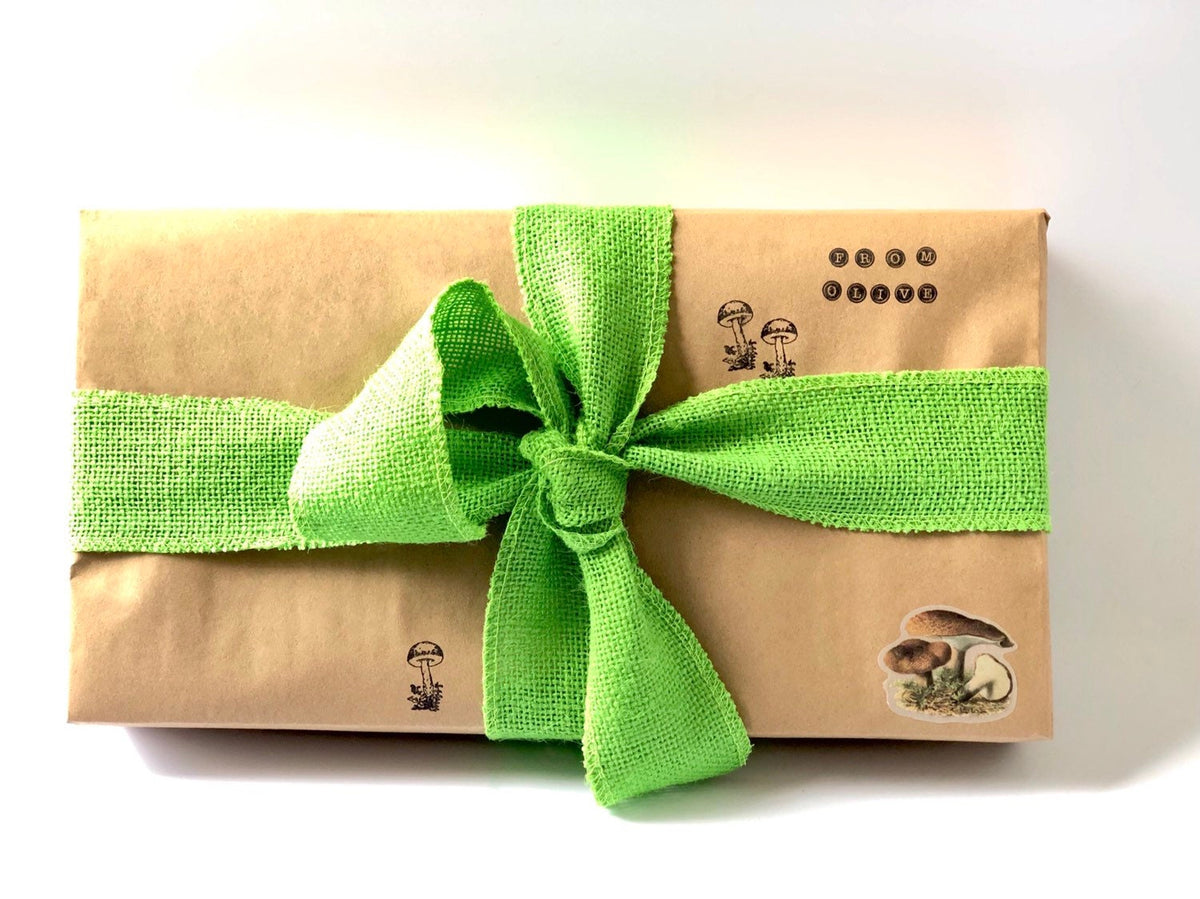 Vintage Style Mushroom Stickers, Ephemera, Scrapbooking (20pc)