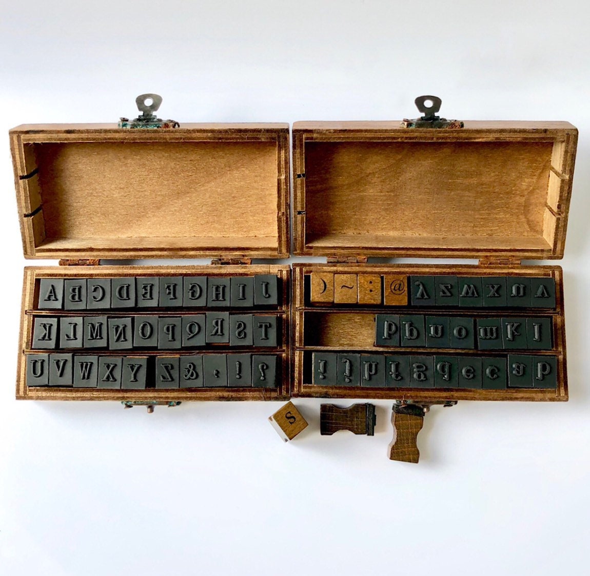 Alphabet Stamp Set - Upper Case - Lower Case