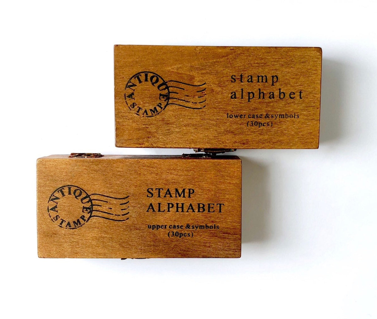 Alphabet Stamp Set - Upper Case - Lower Case
