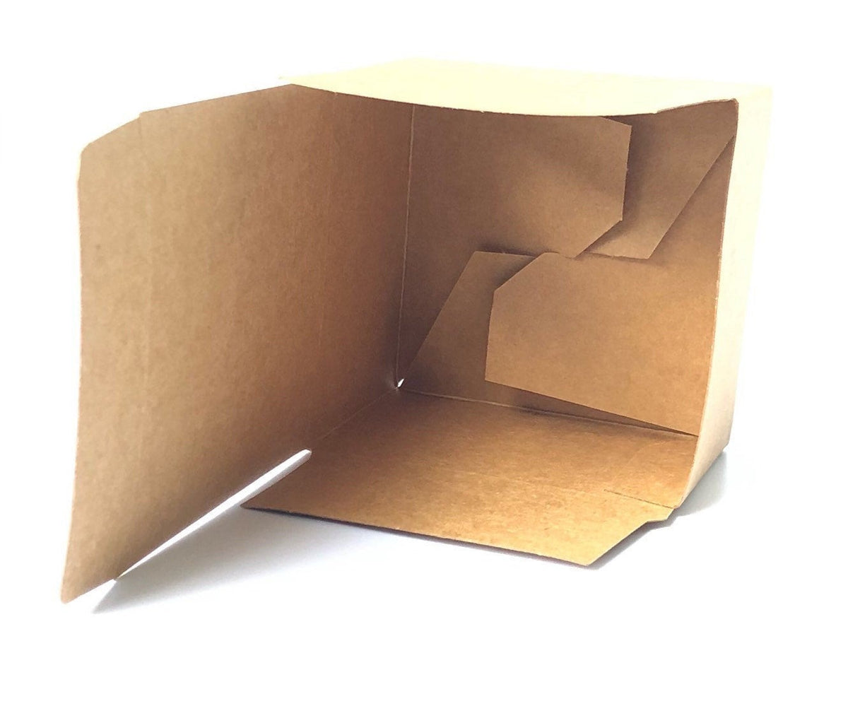 Kraft Favor Gift Box with Lid, 3x3x2 inch