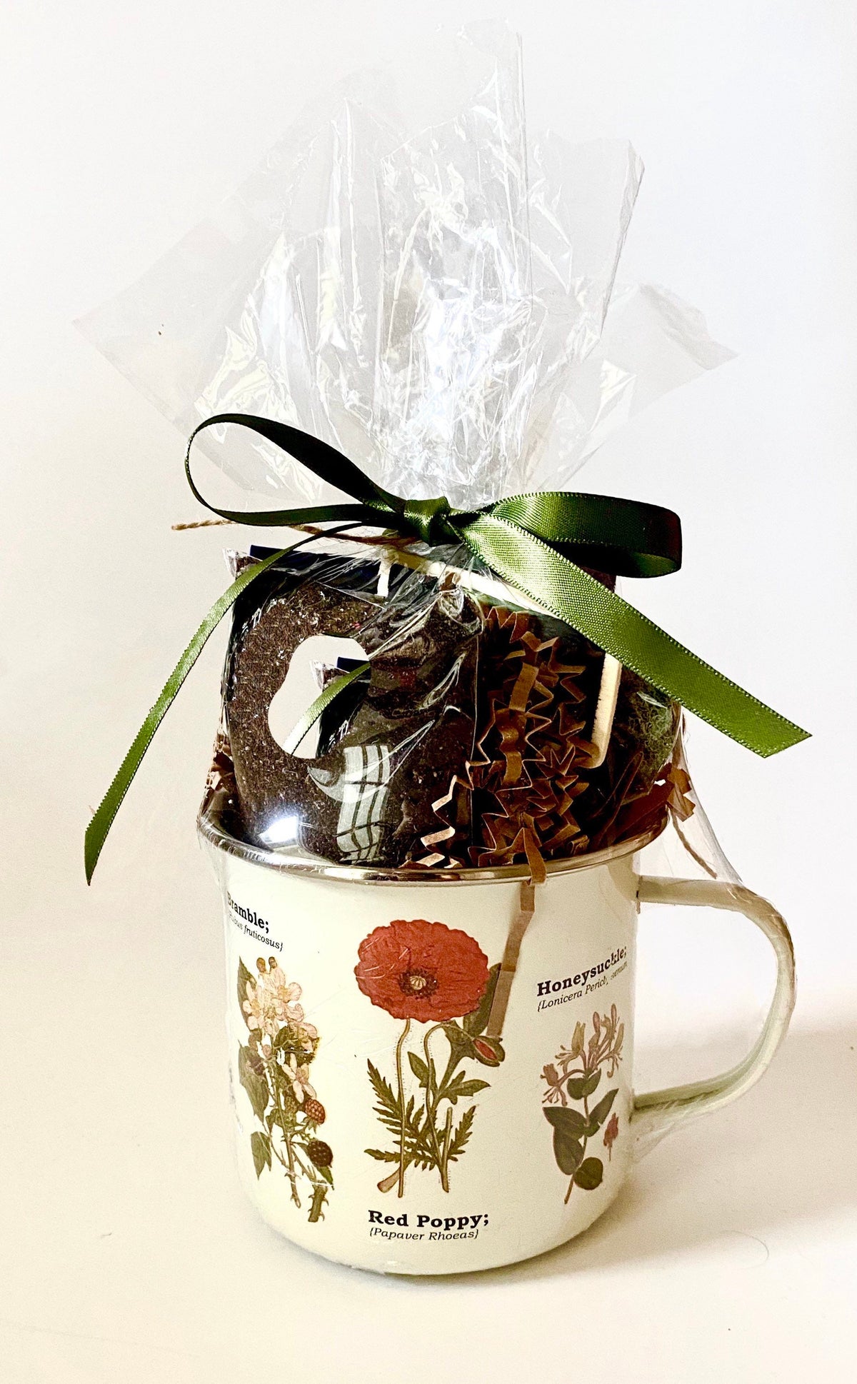 Butterfly Enamel Cup Seed Planting Gift Set