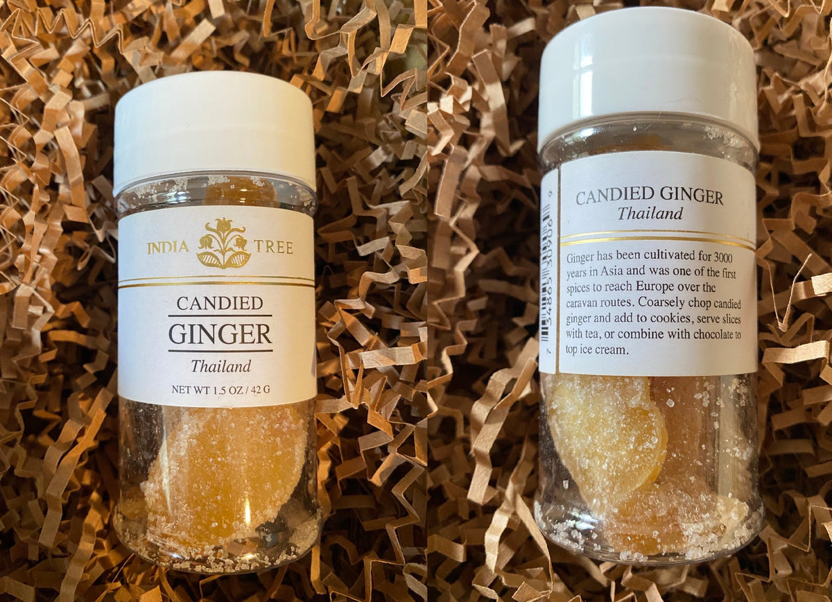 Copper Moscow Mule Mug Gift Set, Shot Glass & Candied Ginger