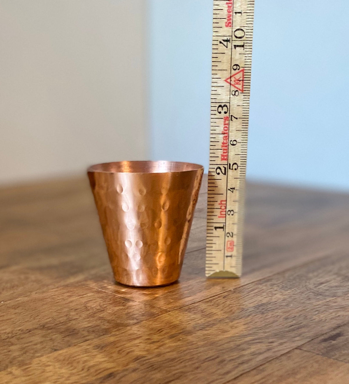 Copper Moscow Mule Mug Gift Set, Shot Glass & Candied Ginger