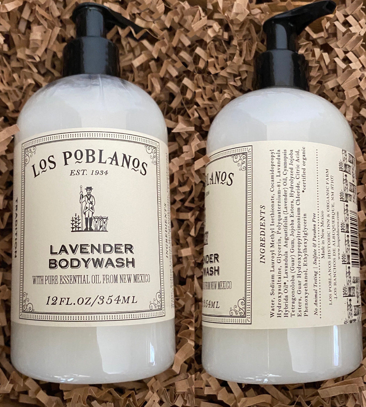 Lavender Spa Gift Set - Los Poblanos Candle, Lotion & Soap