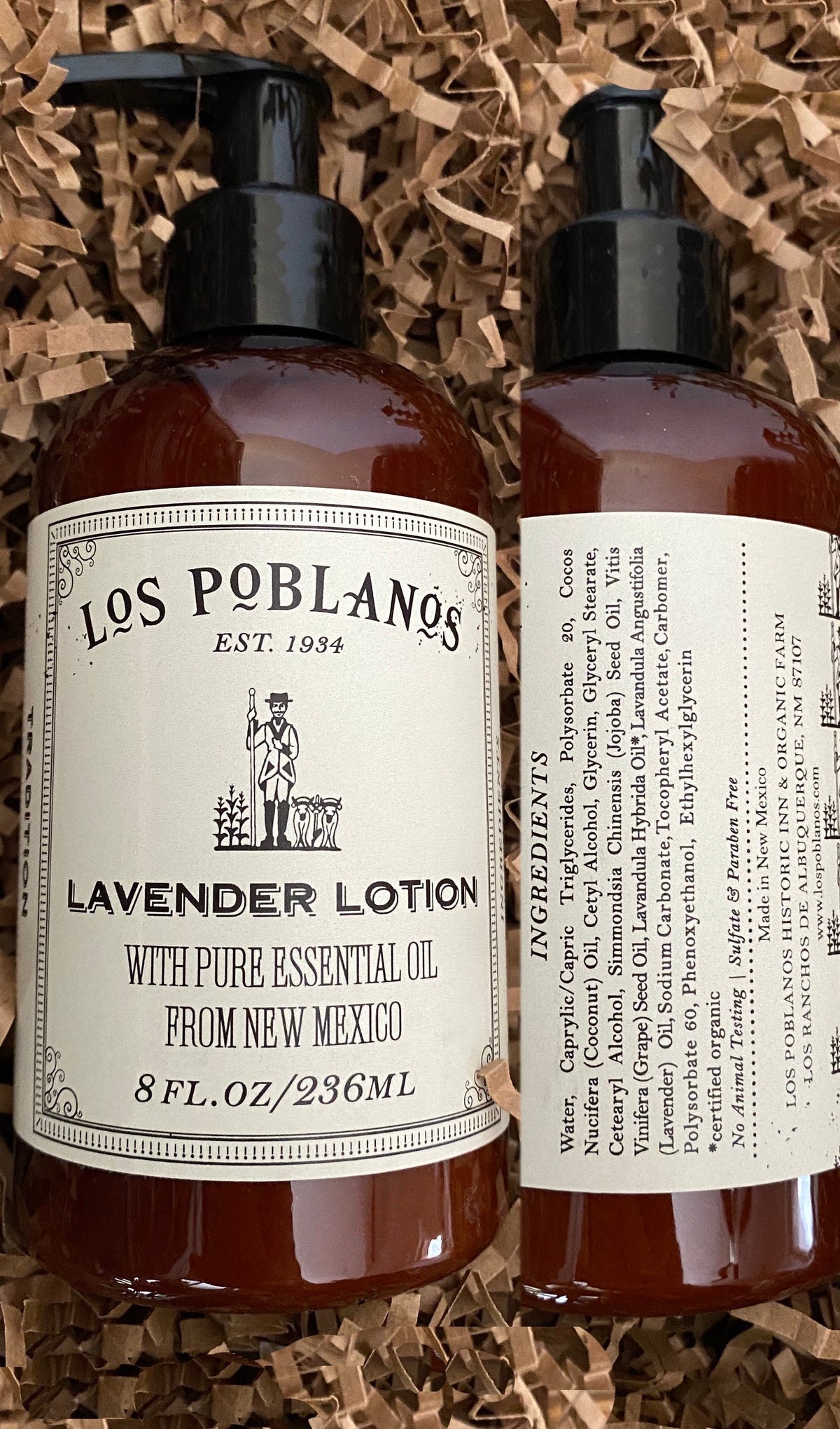 Lavender Spa Gift Set - Los Poblanos Candle, Lotion & Soap