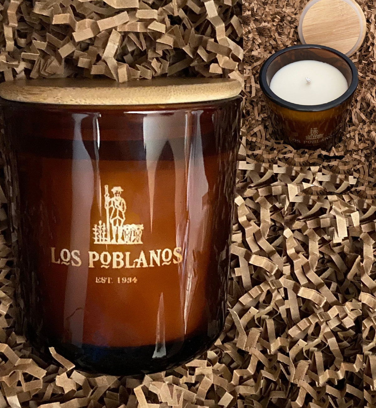 Lavender Spa Gift Set - Los Poblanos Candle, Lotion & Soap