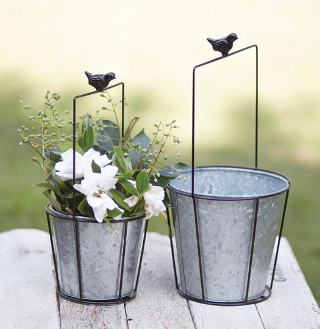 Garden Gift - Bird Planter With Drainage
