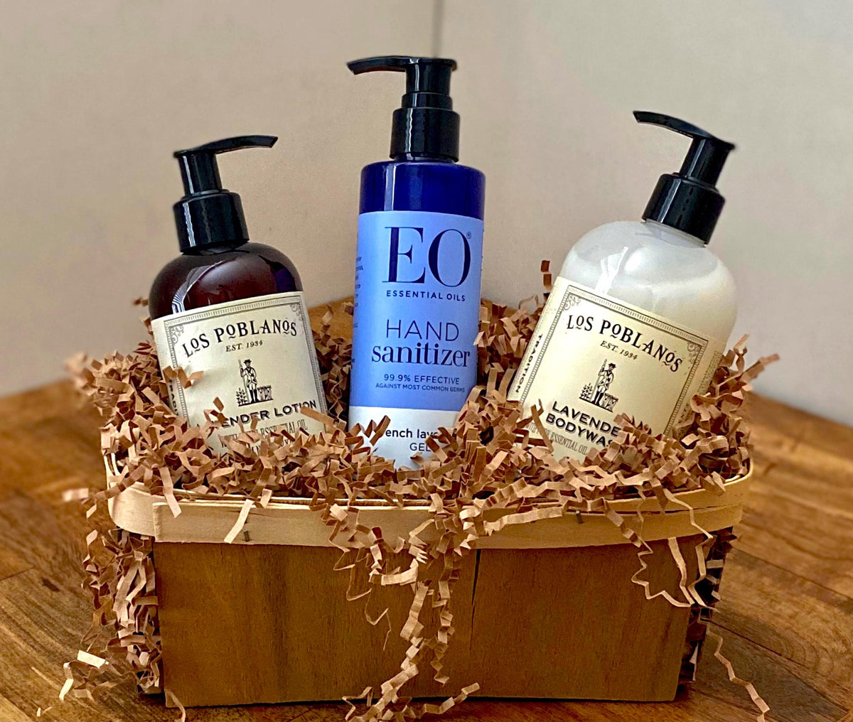 Lavender Spa Gift Basket | Self Care Gift
